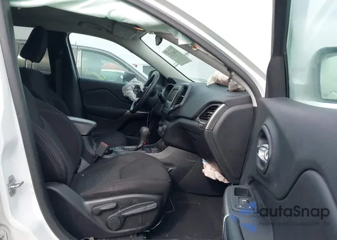 2019 Jeep Cherokee Latitude Fwd from USA, damaged, VIN 1C4PJLCX2KD486621